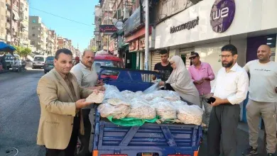 وكيل وزارة التموين بالإسكندرية جولات تفقدية على المخابز البلدية و منافذ بيع الخبز المتنقلة