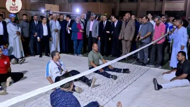 وكيل وزارة الشباب والرياضة بسوهاج يشارك في تدشين مبادرة «قرية الصلعا صديقة لذوي القدرات والهمم»