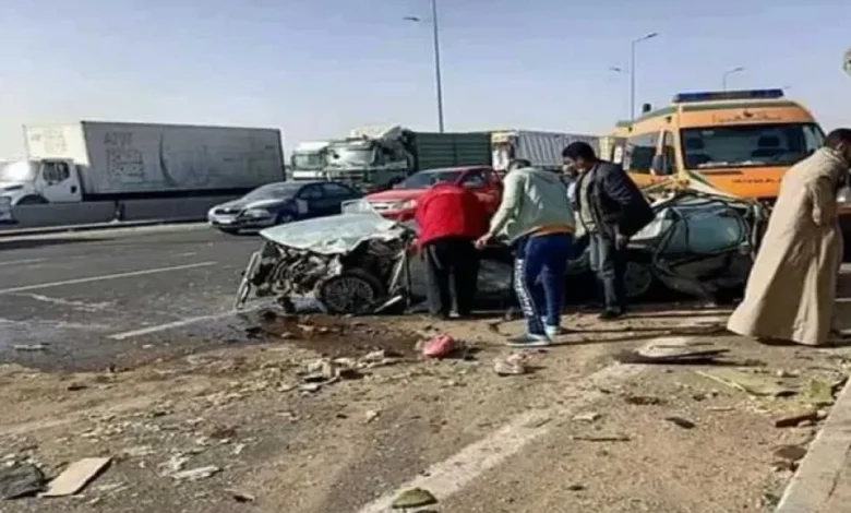 أسماء المصابين في حاد-ث مرسي مطروح