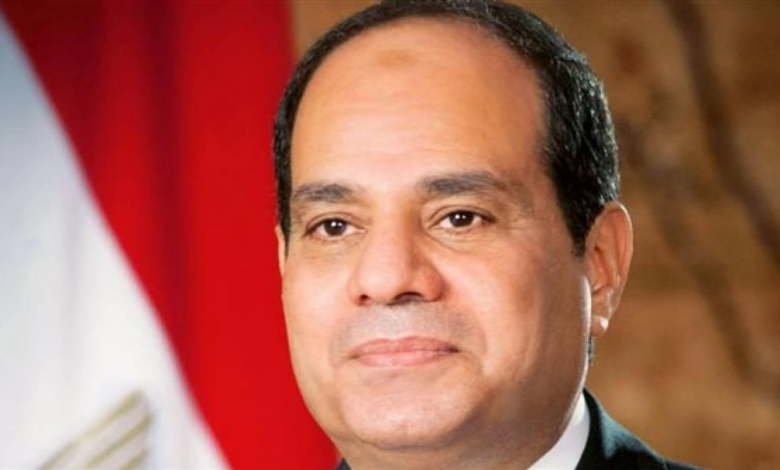 السيسي ورئيس الـCIA يبحثان أزمات غزة وإيران والسودان