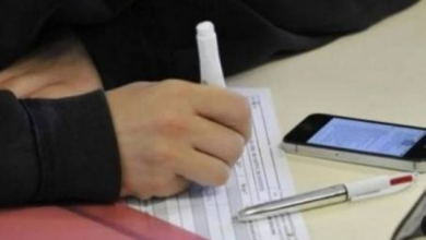 للطلاب المخالفين لقرار حظر حيازة الموبايل في المدارس