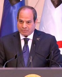 السيسي يؤكد موقف مصر الثابت في دعم أمن وسيادة الدول العربية