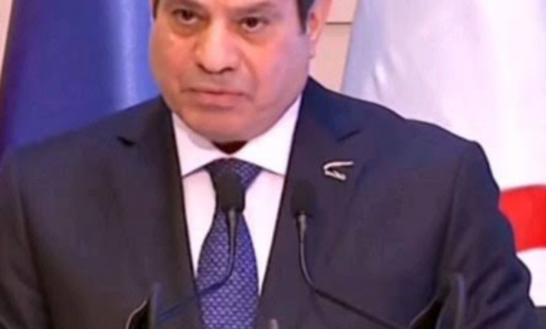 السيسي يؤكد موقف مصر الثابت في دعم أمن وسيادة الدول العربية