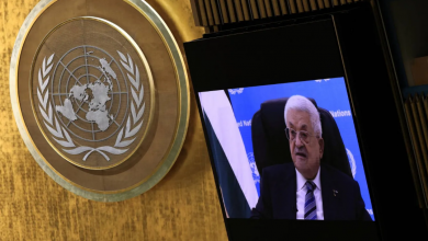 عباس يرفض أمام الأمم المتحدة الإجراء الأميركي «العقابي» بعدم منحه تأشيرة دخول