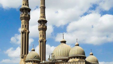 شعائر صلاة الجمعة اليوم من مسجد النور بالعباسية