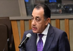 مدبولي مدبولي مع الوفد الايراني نتمنى ان يرجع الاستئناف الحوار مع امريكا مره اخرى