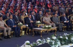 الرئيس السيسي هدف تولي الأكاديمية العسكرية الوظائف بمؤسسات الدولة تطبيق معايير واحدة على الجميع