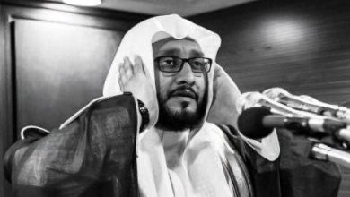 الشيخ إبراهيم  المدنى توفي اليوم الاثنين أحد مؤذنى المسجد الحرام