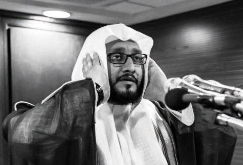 الشيخ إبراهيم المدنى توفي اليوم الاثنين أحد مؤذنى المسجد الحرام