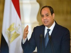 الرئيس السيسى يصدر قراراً بتفويض وزير الدفاع والإنتاج الحربي ببعض إختصاصات