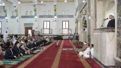 موعد صلاة الجمعة في القاهرة والمحافظات اليوم 4/9/2026
