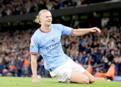 هالاند على رأس تشكيل مانشستر سيتي لمواجهة مانشستر يونايتد في قمة الدوري الإنجليزي