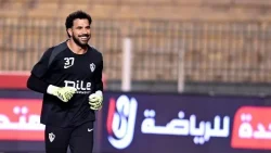 المهدي سليمان يعود لحماية عرين الزمالك أمام أبو قير للأسمدة