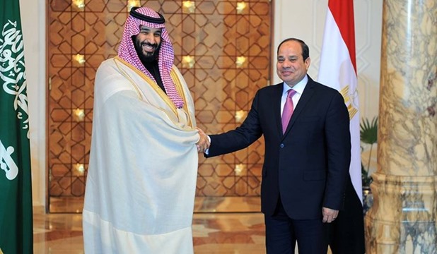الرئيس عبد الفتاح السيسي يستقبل باكر ولي عهد المملكة العربية السعودية ورئيس مجلس الوزراء