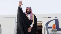 ولي العهد السعودي غادر مصر