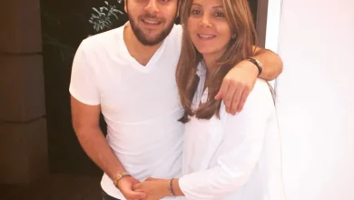 صادق الصباح يودع زوجته برسالة مؤثرة والنجوم ينعونها بحزن