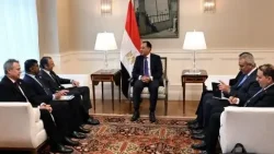 رئيس الوزراء يلتقى وفد شركة شيفرون العالمية على هامش اجتماعات الأمم المتحدة