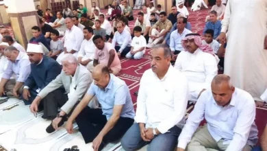 شعائر صلاة الجمعة وبث مباشر من مسجد الفتح بمدينة الزقازيق بمحافظة الشرقية