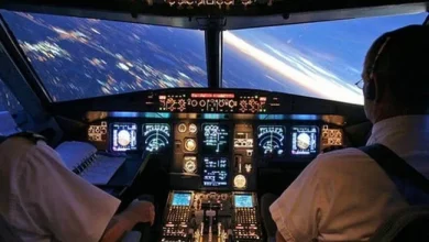 تفاصيل طائرة فلاي دبي وهبوطها اضطراريا