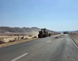 وزارة النقل: تنفي سوء حالة طريق قفط/ القصير البحر الأحمر