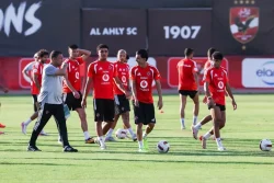 الأهلي يواصل تحضيراته لمواجهة المقاولون العرب بدوري أورا