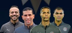 طاقم تحكيم مصري لإدارة قمة زيمبابوي والكونغو الديمقراطية في تصفيات أمم إفريقيا