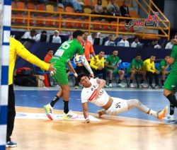 الزمالك يكتسح درب السلطان المغربي ويضرب موعدًا مع برشلونة في مونديال اليد