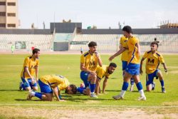 التعادل السلبي عنوان مباراة طنطا والإنتاج الحربي في دوري المحترفين