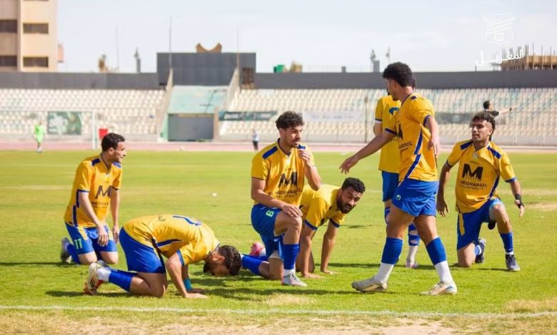التعادل السلبي عنوان مباراة طنطا والإنتاج الحربي في دوري المحترفين