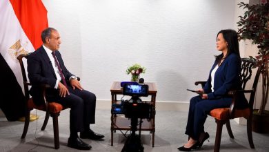 وزير الخارجية أجري لقاءً إعلامياً اليوم ٢٥ سبتمبر مع شبكة CGTN الصينية