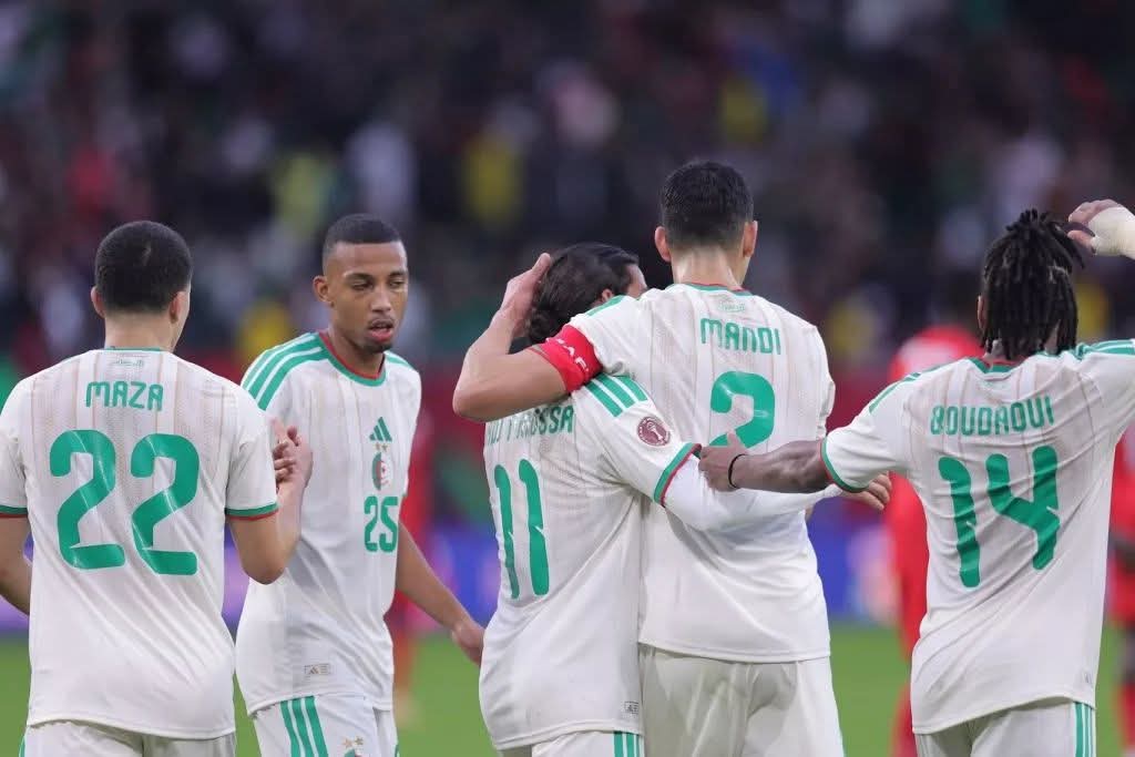 الجزائر تضرب زامبيا بثلاثية في افتتاح مشوارها بتصفيات أمم أفريقيا