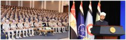 وزير الدفاع والإنتاج الحربى يلتقى بكوادر وأطقم التمريض العسكرى بالقوات المسلحة.