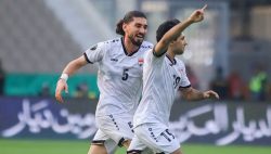 التشكيل الرسمي لمباراة الكويت والعراق في خليجي 27