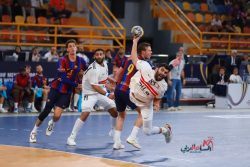 برشلونة يُسقط الزمالك بفارق 10 أهداف في مونديال أندية اليد 2026