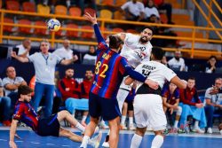 برشلونة يُسقط الزمالك بفارق 10 أهداف في مونديال أندية اليد 2026
