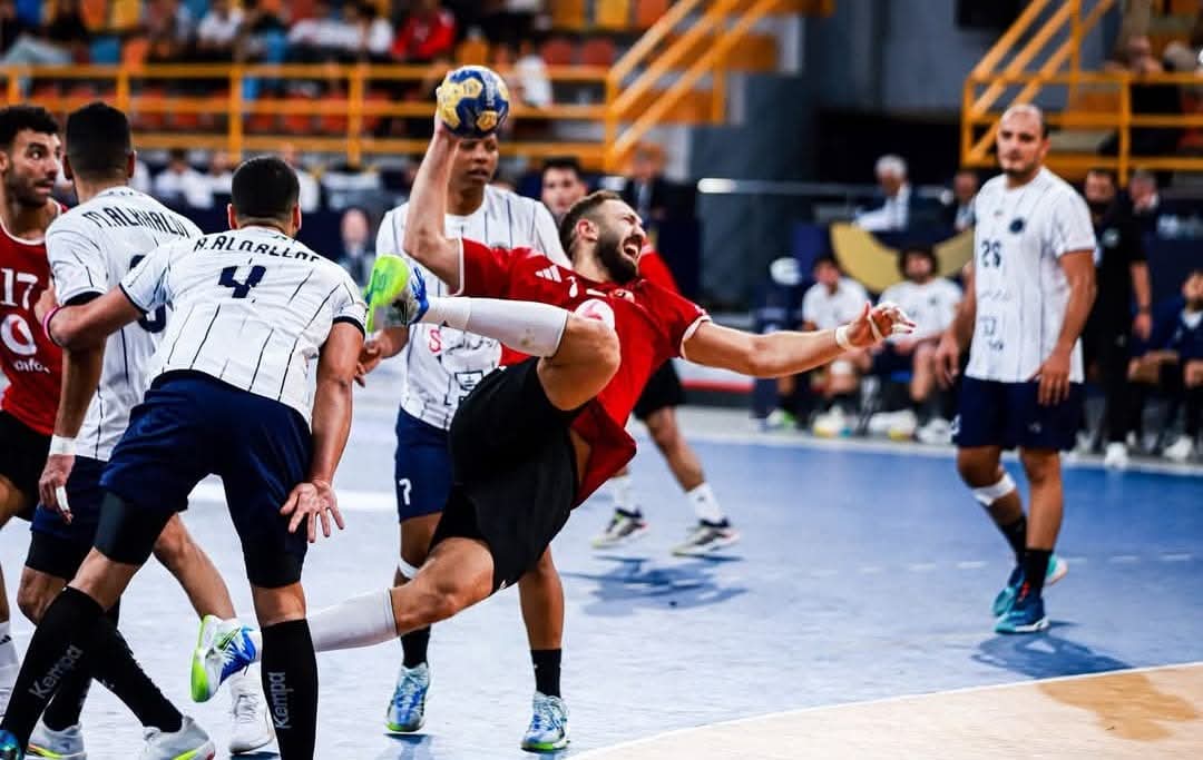 الأهلي ينتفض عالميًا ويُمطر شباك برقان بـ35 هدفًا في مونديال اليد