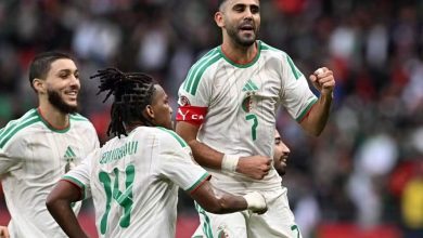 تشكيل منتخب الجزائر أمام بوروندي في تصفيات كأس الأمم الأفريقية