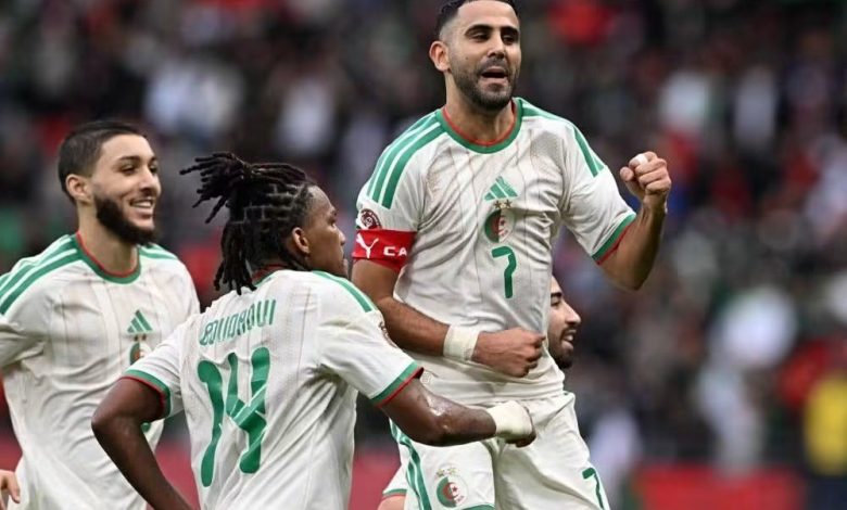 تشكيل منتخب الجزائر أمام بوروندي في تصفيات كأس الأمم الأفريقية