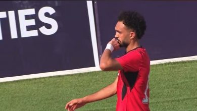مصر تنهي الشوط الأول متقدمة على جنوب السودان بهدف زيكو في تصفيات أمم أفريقيا