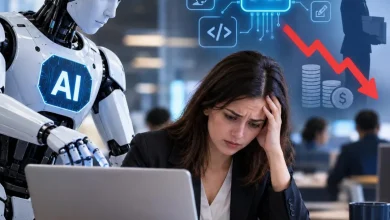 الذكاء الاصطناعي يهدد أجور بعض الموظفين