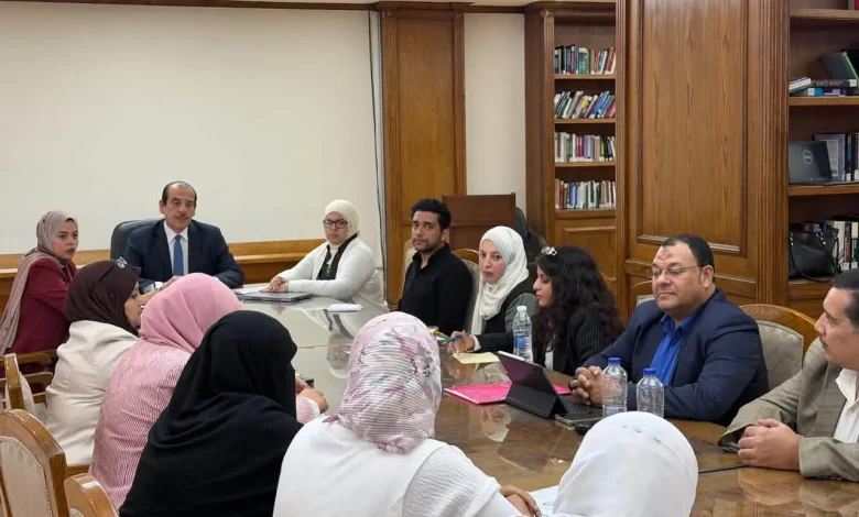 نائب وزير الصحة يعقد اجتماعًا موسعًا لمتابعة استعدادات المعاهد الفنية الصحية للعام الدراسي الجديد