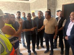 وزير الصحة يتفقد مشروع مستشفى الرياض ويوجه بتسريع الإنجاز لاستلامه
