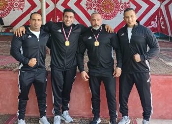 أبطال مودرن جاس يواصلون حصد الذهب.. إنجاز جديد في بطولة الشركات