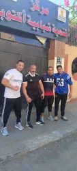 أبطال مودرن جاس يواصلون حصد الذهب إنجاز جديد في بطولة الشركات