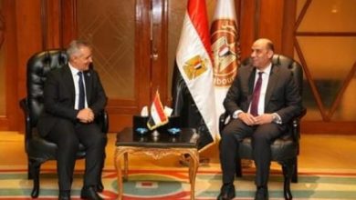 وزير العمل يلتقي نظيرة اليمني لبحث تعزيز التعاون