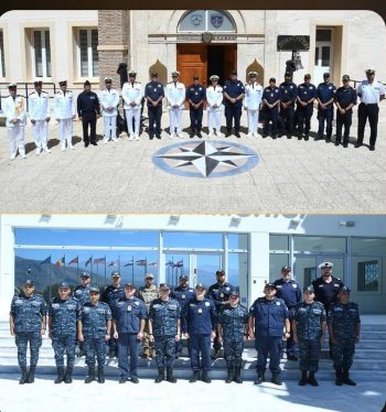إنطلاق فعاليات التدريب المشترك المصري اليوناني"ميدوزا - 15" بدولة اليونان