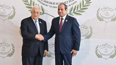 الرئيس الفلسطيني يصل مصر في زيارة رسمية تستمر يومين