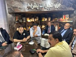 الجيل الديمقراطي يتابع خطط الأمانات النوعية ويستعد للمرحلة المقبلة.