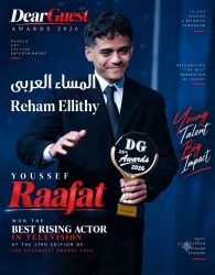 يوسف رأفت يحصد جائزة أفضل ممثل صاعد في التلفزيون لعام 2026