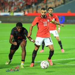 منتخب مصر يسقط في فخ التعادل السلبي أمام أنجولا بتصفيات أمم إفريقيا 2027